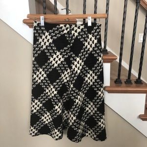 Express size 1/2 lambs wool lined skirt